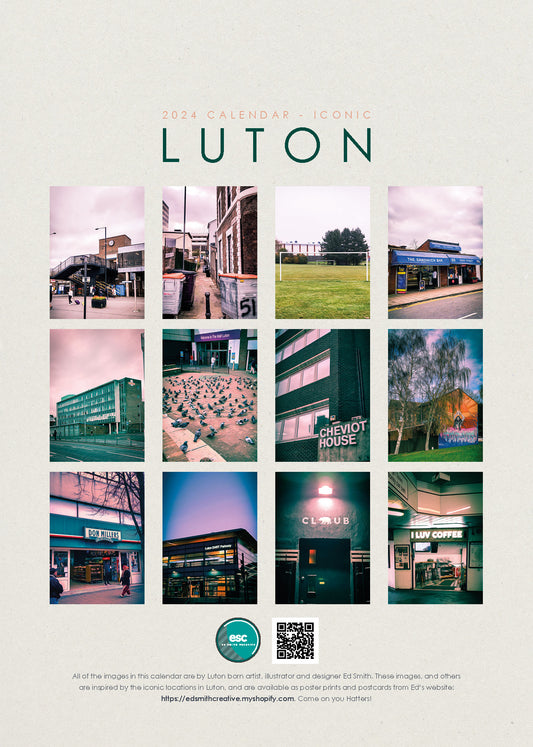 Iconic Luton Calendar 2024