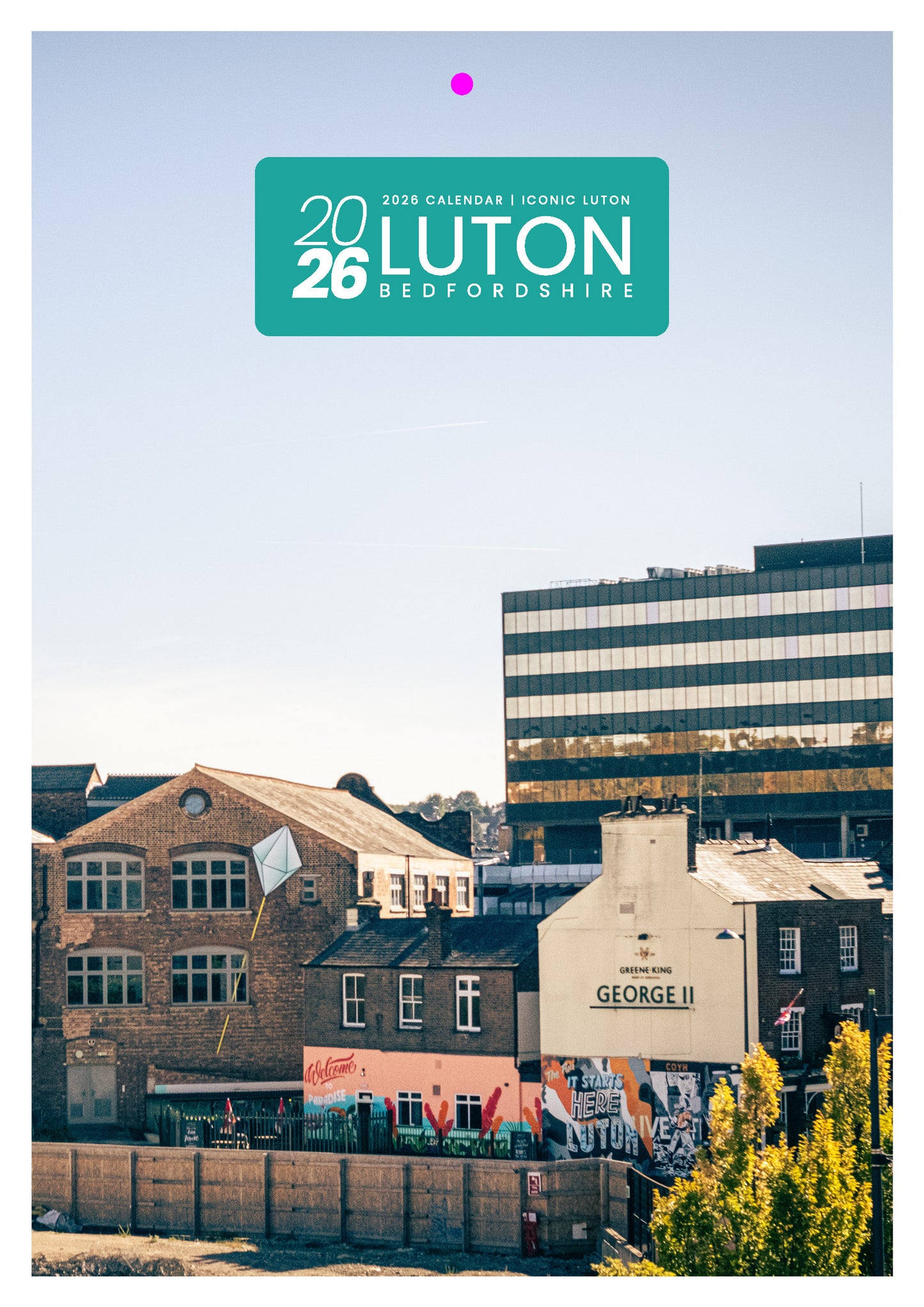 Iconic Luton Calendar 2026
