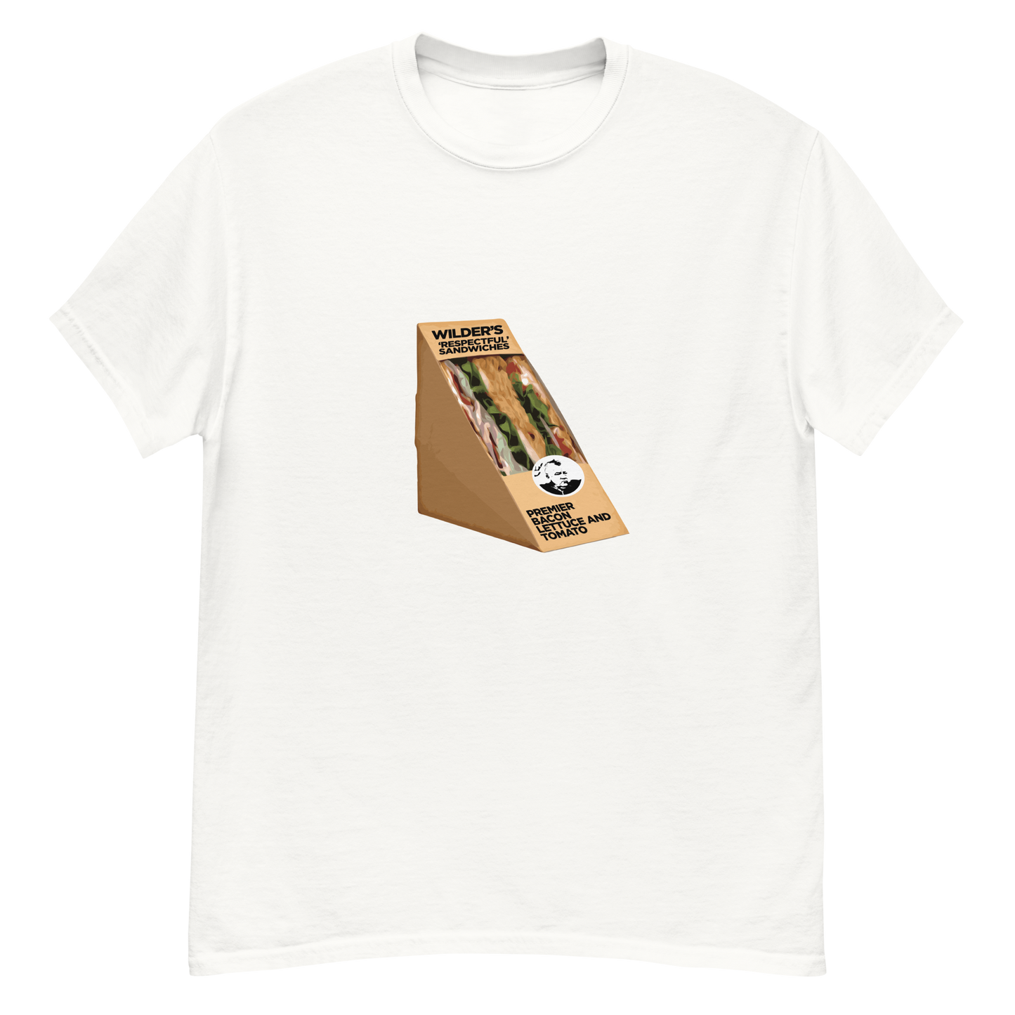 Wilder's Premier Sandwiches - BLT Men's classic tee